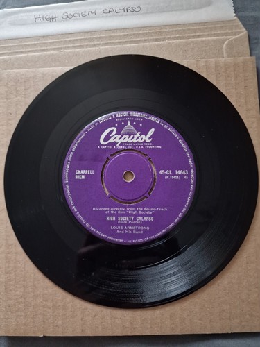 Bing crosby louis armstrong - crosby, &