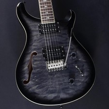 USED ​​SE Custom 22 Semi-Hollow Quilt Charcoal Burst