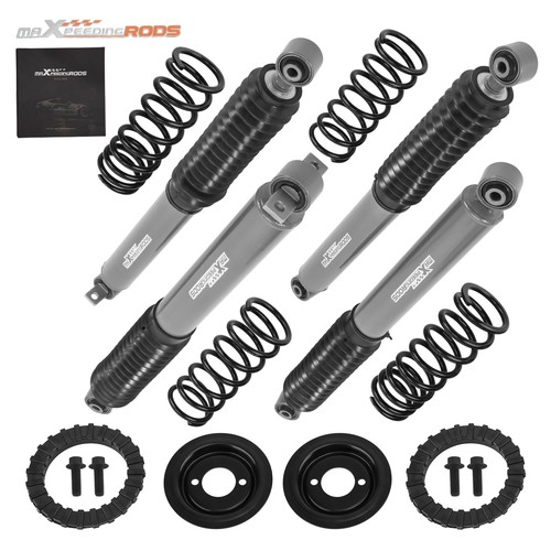 Front rear suspension - front, &