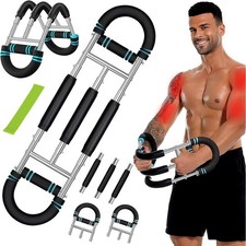 Shaker Twister Arm Trainer Workout Equipment Adjustable Chest Expander-Exerciser