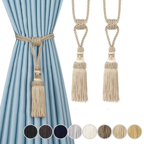 Curtain tiebacks pair tassel - pair,