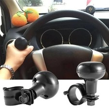 Universal Car Truck Steering Wheel Aid Handle Assister Spinner Knob Ball ABS UK