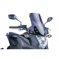 PUIG TOURING SCREEN COMPATIBLE FOR HONDA NC 700 X 2012 > 2013 DARK SMOKE 5992F