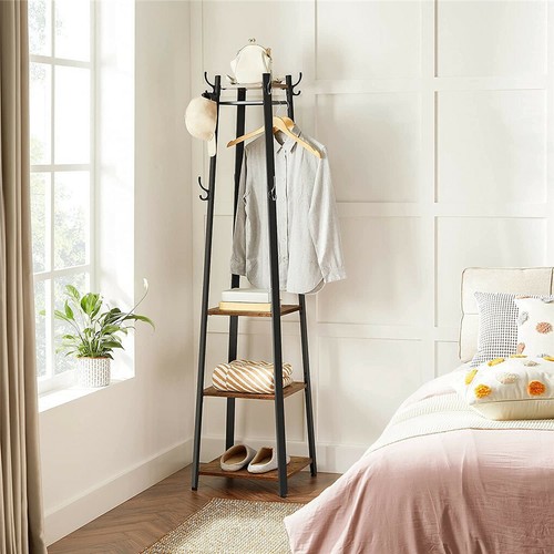 Industrial coat rack stand - coat,