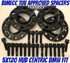 Alloy Wheel Spacers 10mm Bmw 1
