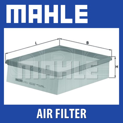 Mahle air filter lx742 fits - mahle,