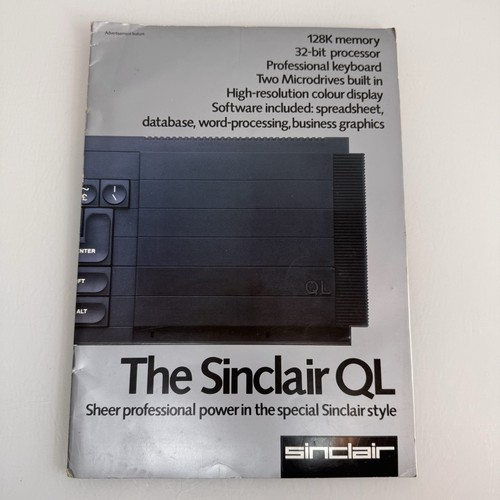 The sinclair advertising - advertising, a4