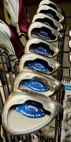 Callaway steelhead irons - x, 16