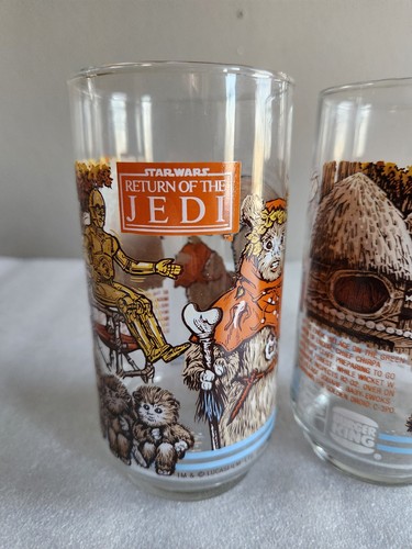 Star wars return the jedi - of,