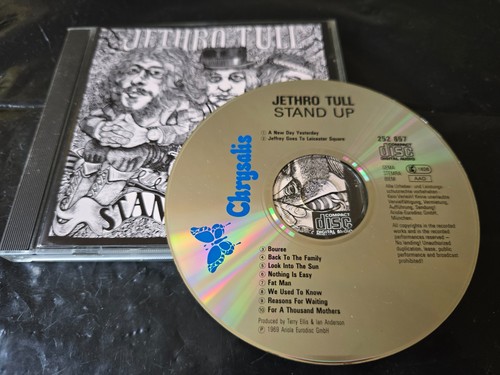 Jethro tull stand - stand, 73