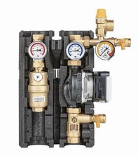 Solar Thermal Pumping Station PAW SolarBloc midi Basic DN20 twin line