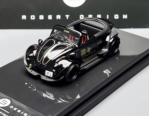 Inspire black vw rwb - 1:64,