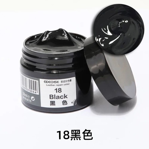 Leather vinyl black - vinyl,