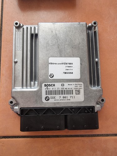 Bmw series 0 diesel ecu - 1,