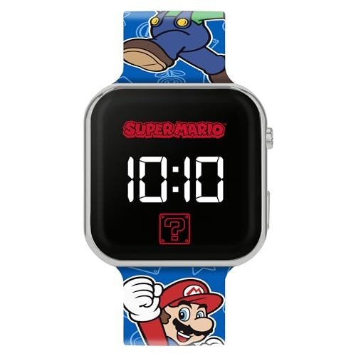 Super mario bros printed led - super,