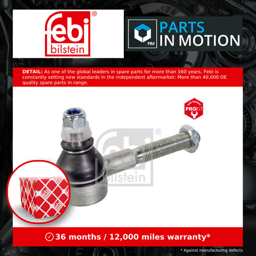 Tie track rod end - /,