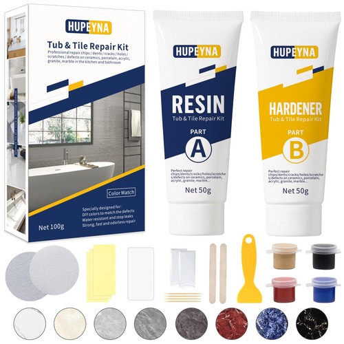 Shower tray repair kit - tray, hupeyna