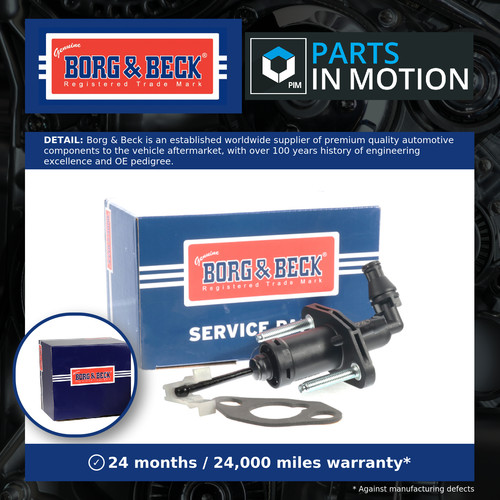 Clutch master cylinder fits - master,