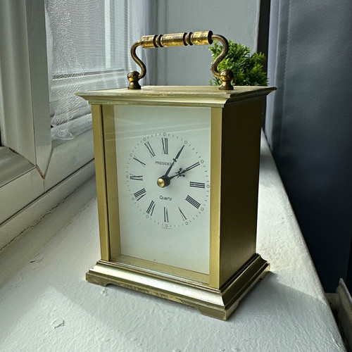 President gold tone carriage - president,