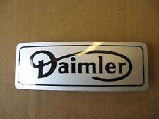 Daimler OE Adhesive Decal Label Engine Etc Cover Badge (1)