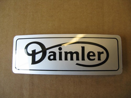 Daimler adhesive decal - daimler,