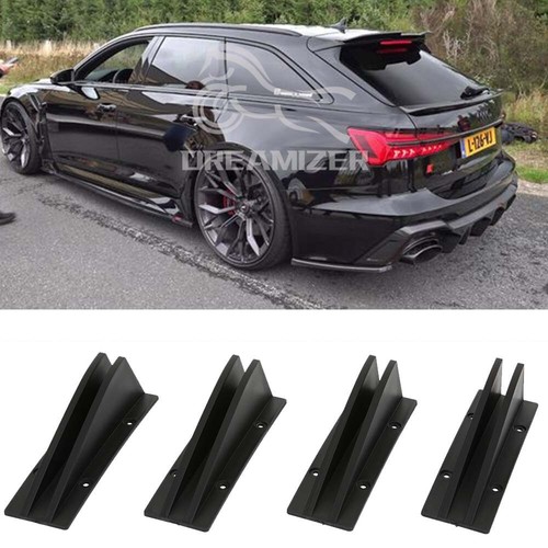 Rear bumper lip diffuser - rear,