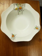 Burgess Bros Longton Carlisle Ware Dessert Bowl Pattern No1235 1922-39