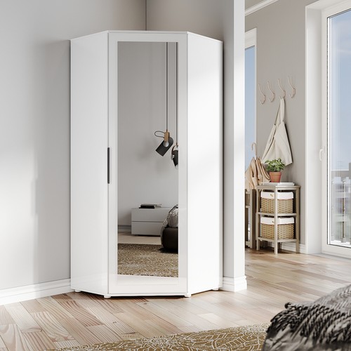 Modern high gloss corner - modern,