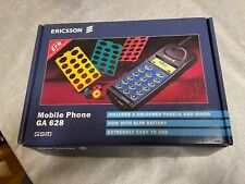 Vintage Ericsson GA628 Mobile Phone Mint Condition Boxed UK Model