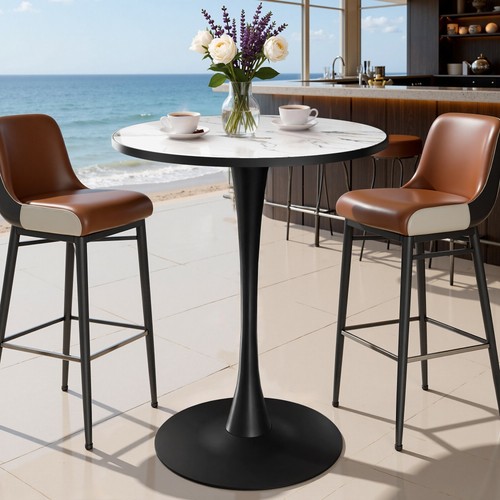 Fativo marble round dining - fativo,