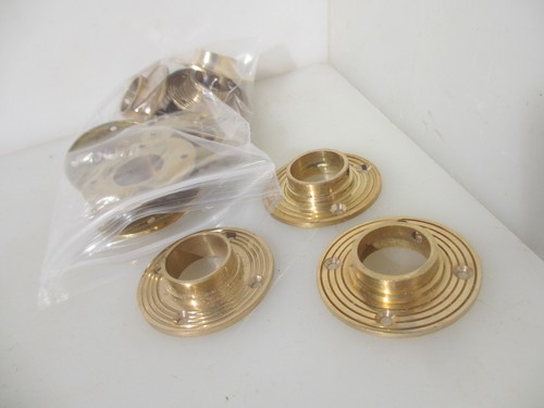 Brass door knob - door, handle