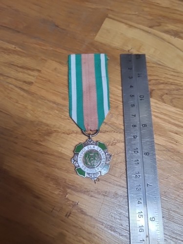 Polish customs service - customs, medal