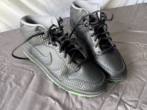 Nike dunk mid - , green