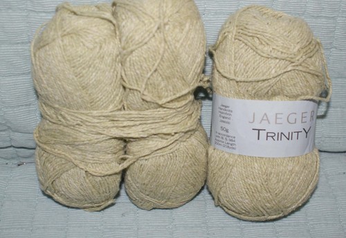 Jaeger trinity yarn green - green, 5