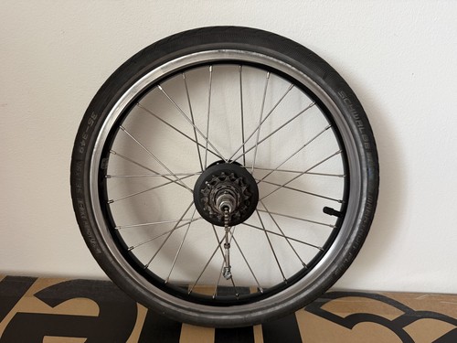 Brompton bike speed rear - brompton,
