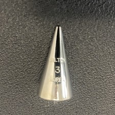 Genuine Wilton number 3 Icing