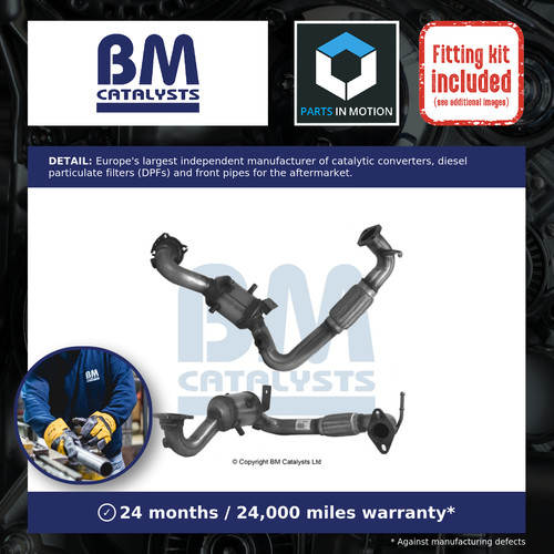 Catalytic converter type - converter,