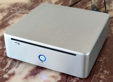 Hackintosh Mini - Aopen MP915-B running Mac OSX Tiger