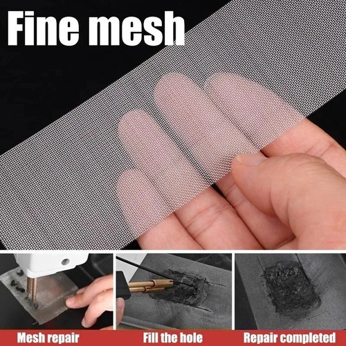 Car bumper repair mesh - car,