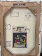 pablo picasso painting on