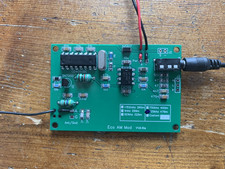 AM transmitter/modulator