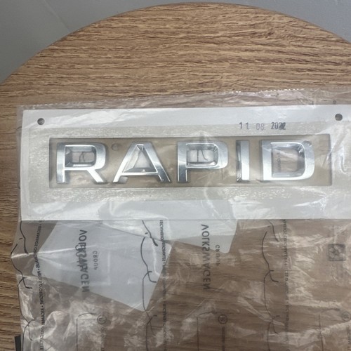 Genuine new skoda rapid - genuine,