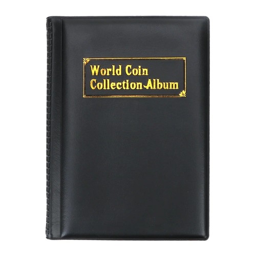 Coin album for 120 coins - 120,