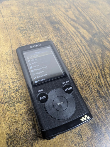 Sony walkman nwz e453 black - walkman,