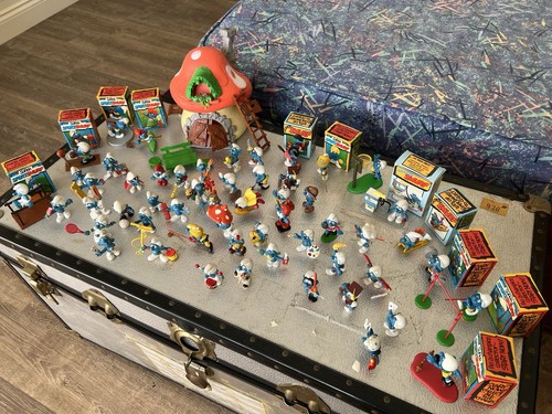 Wide choice 1970s smurf - of,