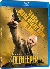 The Beekeeper Blu-ray (Blu-ray) Jason Statham Jeremy Irons Josh Hutcherson
