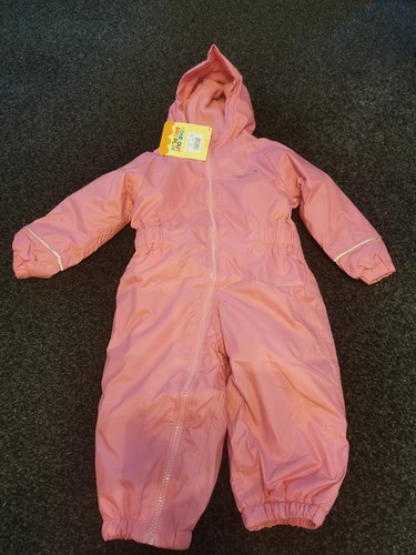 Girls regatta pink fleece - girls,