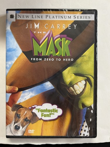 The mask new dvd - new,