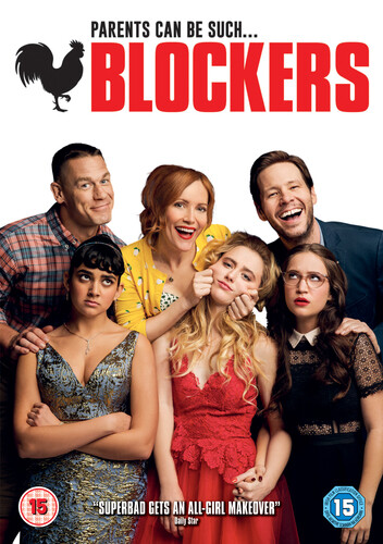 Blockers dvd leslie - blockers,