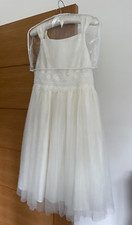 M&S Kids 13-14 Yrs Ivory Dress ideal for Bridesmaid*Communion*Confirmation